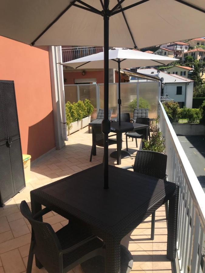 Hotel Le Divine La Terrazza Levanto Exterior foto