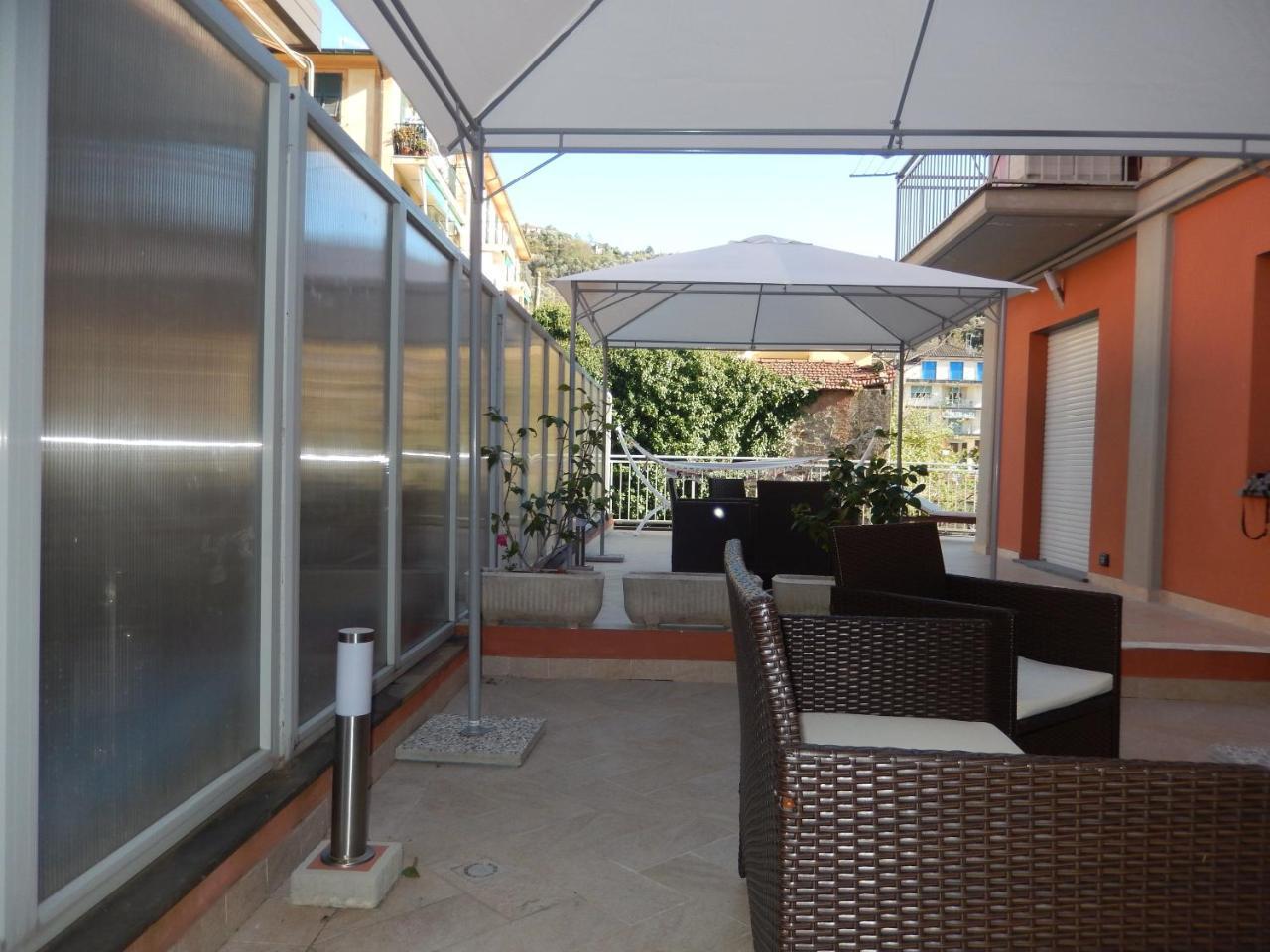 Hotel Le Divine La Terrazza Levanto Exterior foto